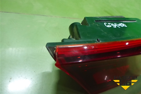 Фонарь задний внутренний правый (галоген) (92404M6000) для Kia Cerato с 2018г (Серато 4)