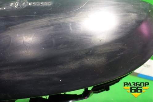 Зеркало правое электрическое (9 контактов) для Toyota Rav-4 с 2018г (Рав 4)