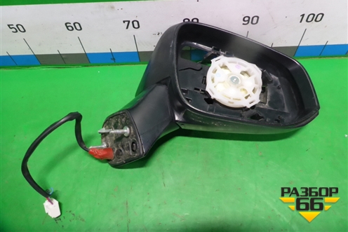 Зеркало правое электрическое (9 контактов) для Toyota Rav-4 с 2018г (Рав 4)