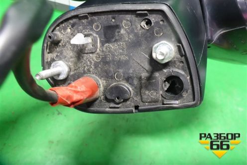 Зеркало правое электрическое (9 контактов) для Toyota Rav-4 с 2018г (Рав 4)