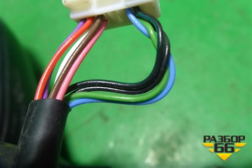 Зеркало правое электрическое (9 контактов) для Toyota Rav-4 с 2018г (Рав 4)