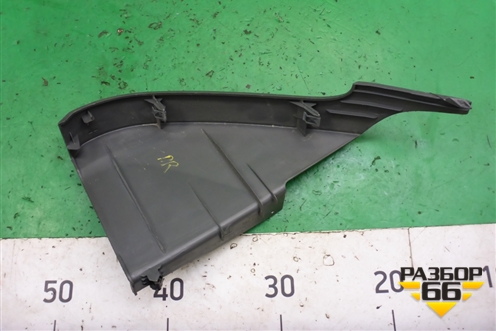 Накладка на торпедо (боковая правая) (4M51A044C60AFW) для Ford Focus 2 с 2008-2011г (Фокус)