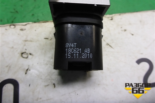 Кнопка обогрева заднего стекла (8V4T18C621AB) для Ford Focus 2 с 2008-2011г (Фокус)