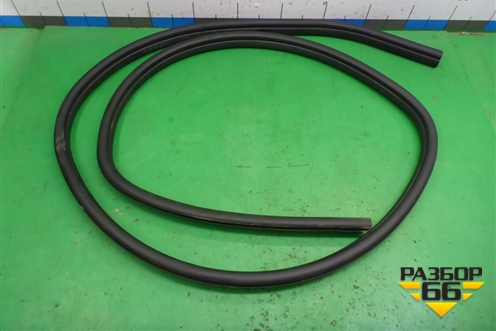 Уплотнитель двери передней левой для Ford Focus 2 с 2008-2011г (Фокус)