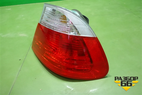Фонарь задний наружный правый (до 2001г) (63218383826) для BMW 3-серия Е46 с 1998-2005г
