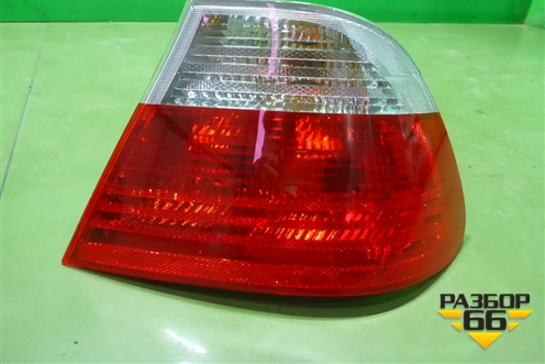 Фонарь задний наружный правый (до 2001г) (63218383826) для BMW 3-серия Е46 с 1998-2005г