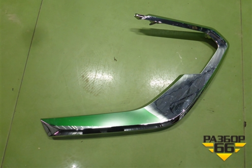 Накладка переднего бампера нижняя правая (после 2022г) (8450040052) для VAZ Vesta/Веста с 2015г