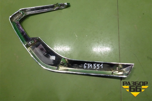 Накладка переднего бампера нижняя правая (после 2022г) (8450040052) для VAZ Vesta/Веста с 2015г