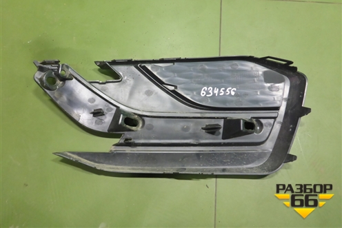 Накладка ПТФ правая (после 2022г) (8450040750) для VAZ Vesta/Веста с 2015г