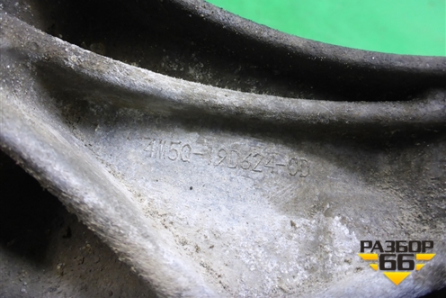 Кронштейн компрессора кондиционера (1.6л SHDA) (4M5019D624CD) для Ford Focus 2 с 2008-2011г (Фокус)