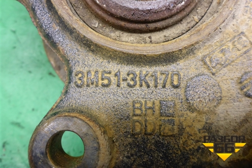 Кулак поворотный передний правый (3M513K170) для Ford Focus 2 с 2008-2011г (Фокус)