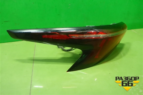 Фонарь задний наружный левый (605000722AA) для OMODA C5 с 2022г (Ц5)