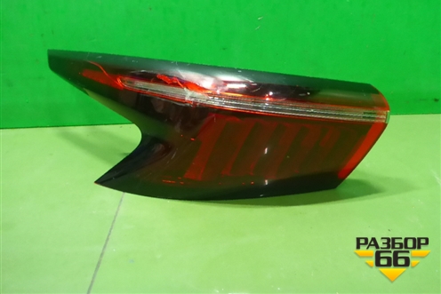 Фонарь задний наружный левый (605000722AA) для OMODA C5 с 2022г (Ц5)