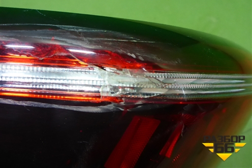 Фонарь задний наружный левый (605000722AA) для OMODA C5 с 2022г (Ц5)