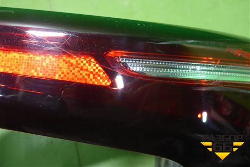 Фонарь задний наружный левый (605000722AA) для OMODA C5 с 2022г (Ц5)