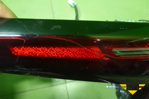 Фонарь задний наружный левый (605000722AA) для OMODA C5 с 2022г (Ц5)