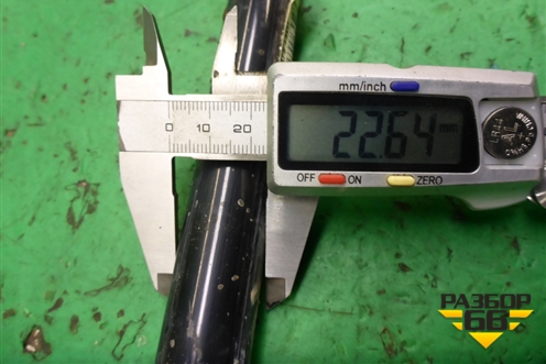 Стабилизатор передний (4M515494BD) для Ford Focus 2 с 2008-2011г (Фокус)