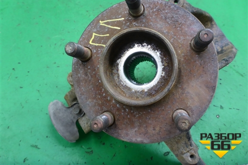 Кулак поворотный передний левый для Ford Focus 2 с 2008-2011г (Фокус)