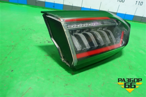 Фонарь задний внутренний левый (605000238AA) для Chery Tiggo 8 Pro с 2021г (Тиго 8 Про)