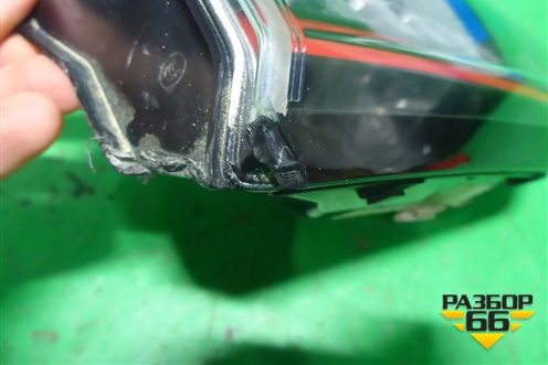 Фонарь задний внутренний левый (605000238AA) для Chery Tiggo 8 Pro с 2021г (Тиго 8 Про)