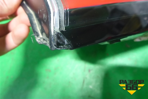 Фонарь задний внутренний левый (605000238AA) для Chery Tiggo 8 Pro с 2021г (Тиго 8 Про)