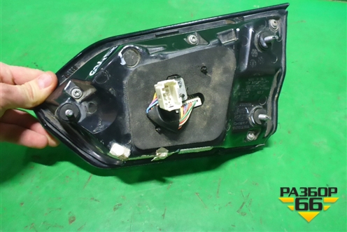 Фонарь задний внутренний левый (605000238AA) для Chery Tiggo 8 Pro с 2021г (Тиго 8 Про)