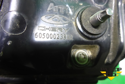 Фонарь задний внутренний левый (605000238AA) для Chery Tiggo 8 Pro с 2021г (Тиго 8 Про)