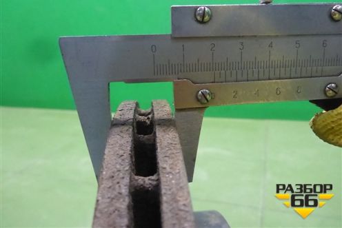 Диск тормозной передний вентилируемый для BMW 3-серия Е46 с 1998-2005г