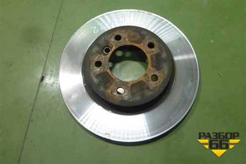 Диск тормозной передний вентилируемый для BMW 3-серия Е46 с 1998-2005г