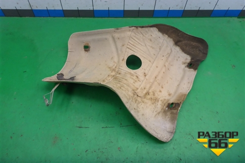 Экран тепловой (на выпускной коллектор 1.6л SHDA) для Ford Focus 2 с 2008-2011г (Фокус)