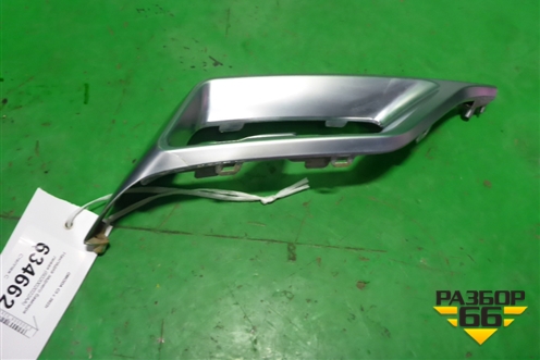 Накладка заднего бампера левая (602002022AA) для OMODA C5 с 2022г (Ц5)