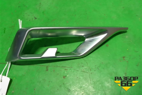 Накладка заднего бампера левая (602002022AA) для OMODA C5 с 2022г (Ц5)