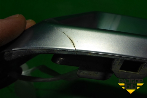 Накладка заднего бампера левая (602002022AA) для OMODA C5 с 2022г (Ц5)