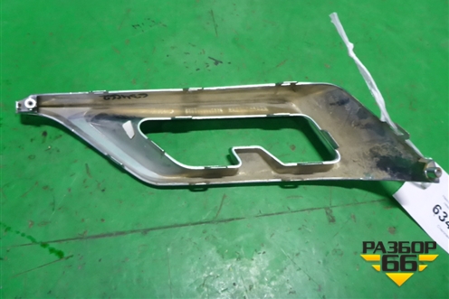 Накладка заднего бампера левая (602002022AA) для OMODA C5 с 2022г (Ц5)