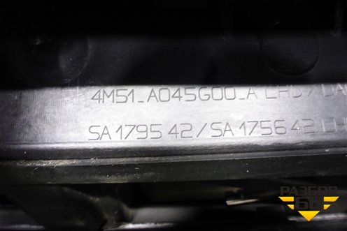 Торпедо (каркас) (4M51A045G00A) для Ford Focus 2 с 2008-2011г (Фокус)