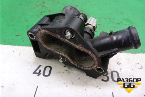 Фланец системы охлаждения (1.6л SHDA) (7M5G8K556AC) для Ford Focus 2 с 2008-2011г (Фокус)