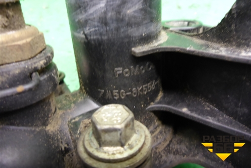 Фланец системы охлаждения (1.6л SHDA) (7M5G8K556AC) для Ford Focus 2 с 2008-2011г (Фокус)