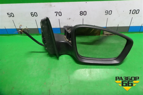 Зеркало правое электрическое (5 контактов) для Skoda Rapid с 2013г (Рапид)