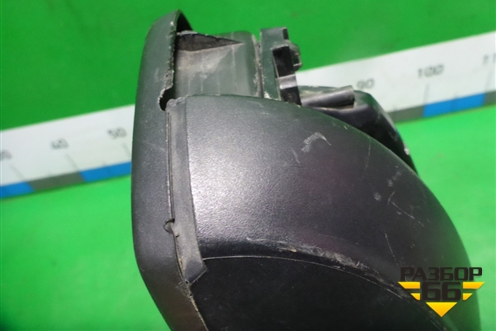 Зеркало правое электрическое (5 контактов) для Skoda Rapid с 2013г (Рапид)