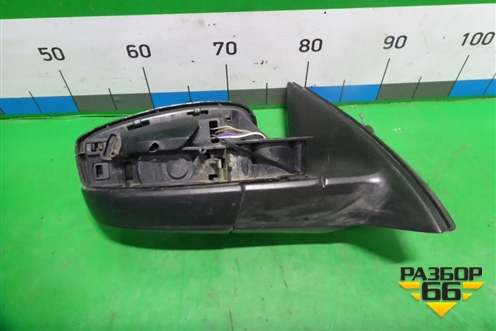 Зеркало правое электрическое (5 контактов) для Skoda Rapid с 2013г (Рапид)