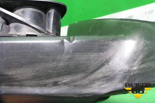 Зеркало правое электрическое (5 контактов) для Skoda Rapid с 2013г (Рапид)