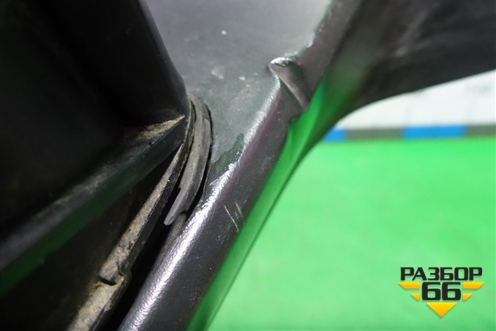 Зеркало правое электрическое (5 контактов) для Skoda Rapid с 2013г (Рапид)