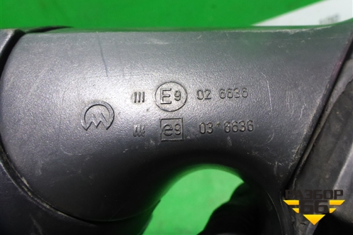 Зеркало правое электрическое (5 контактов) для Skoda Rapid с 2013г (Рапид)