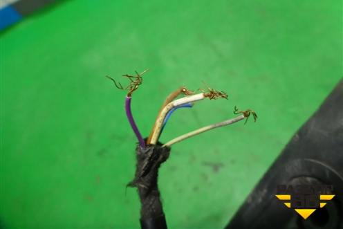 Зеркало правое электрическое (5 контактов) для Skoda Rapid с 2013г (Рапид)