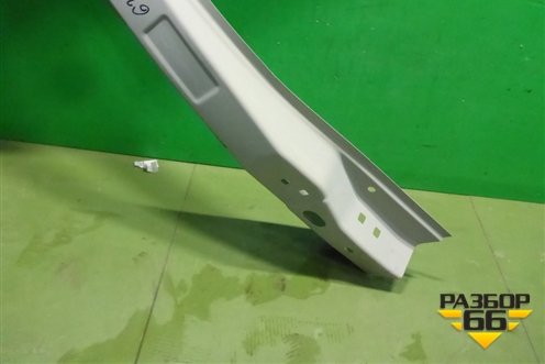 Боковина кузова правая (новая) (760222198R) для VAZ XRAY с 2016г (Хрэй)