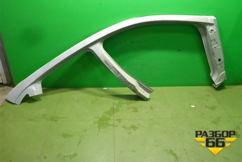 Боковина кузова правая (новая) (760222198R) для VAZ XRAY с 2016г (Хрэй)