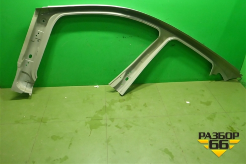 Боковина кузова правая (новая) (760222198R) для VAZ XRAY с 2016г (Хрэй)