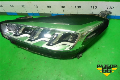 Фара левая (Led c блоком) (605000199AA) для Chery Tiggo 7 Pro Max с 2022г (Тиго 7 Про Макс)