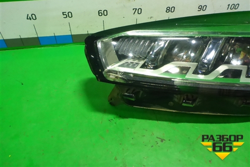 Фара левая (Led c блоком) (605000199AA) для Chery Tiggo 7 Pro Max с 2022г (Тиго 7 Про Макс)