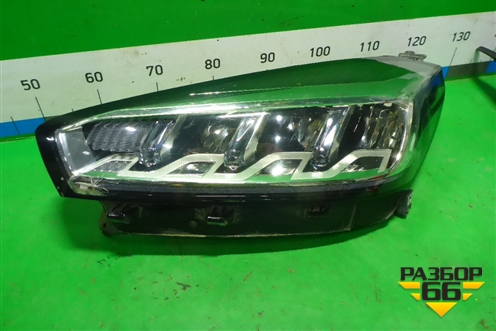 Фара левая (Led c блоком) (605000199AA) для Chery Tiggo 7 Pro Max с 2022г (Тиго 7 Про Макс)
